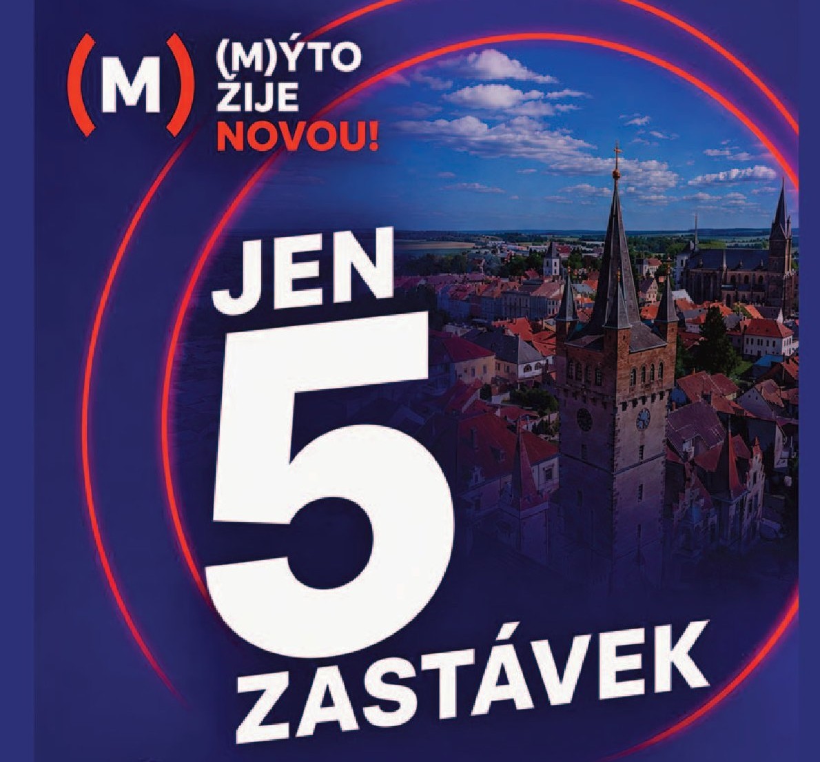 Den s Novou míří do Vysokého Mýta